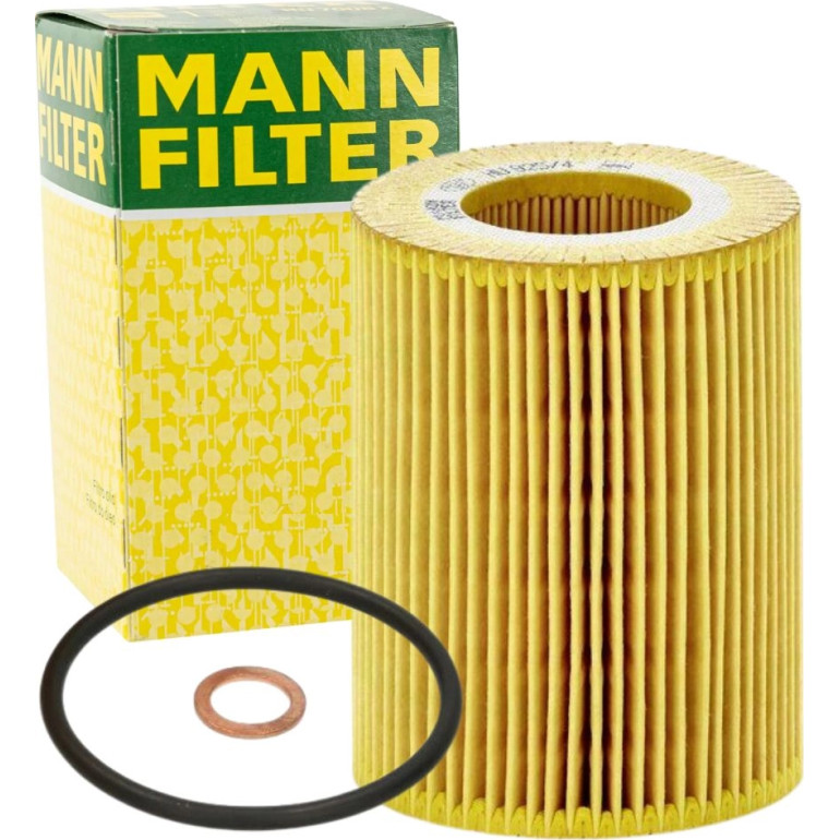 MANN-FILTER HU 925/4 x Ölfilter mit Dichtung, Filtereinsatz MANN-FILTER HU 925/4 x Ölfilter mit Dichtung, Filtereinsatz