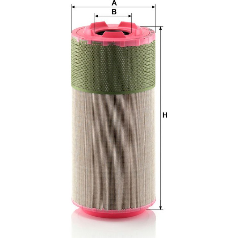 MANN-FILTER C 26 1100 Sekundärluftfilter MANN-FILTER C 26 1100 Sekundärluftfilter