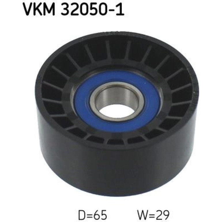 Umlenk-/Führungsrolle, Keilrippenriemen VKM 32050-1 Umlenk-/Führungsrolle, Keilrippenriemen VKM 32050-1