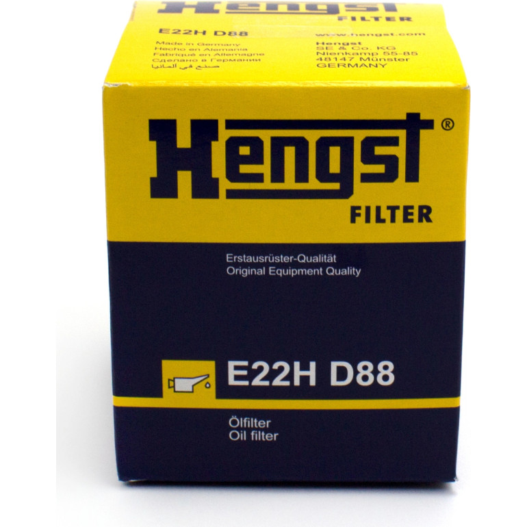 Ölfilter E22H D88