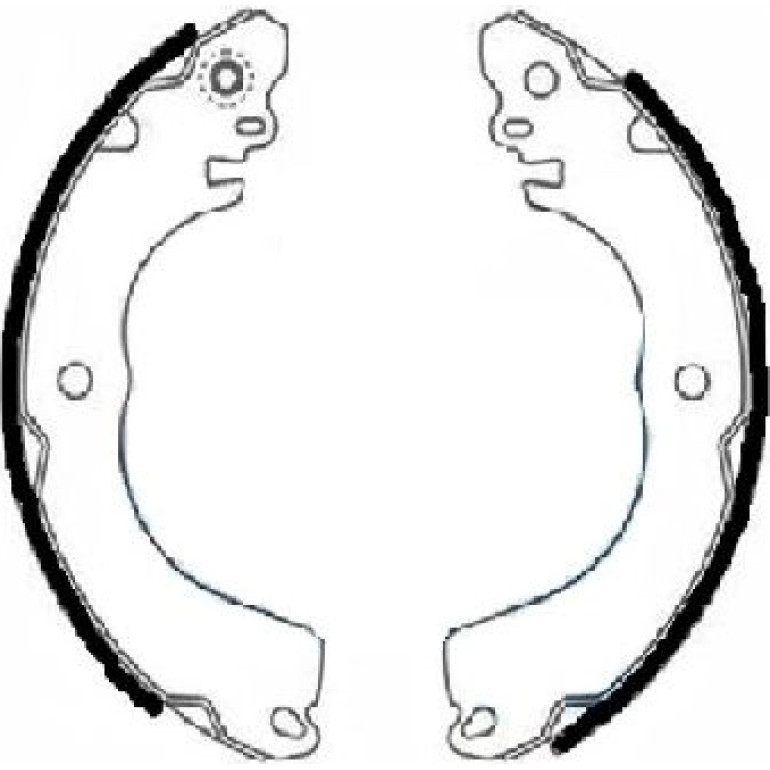 Bremsbackensatz 8DB 355 022-311