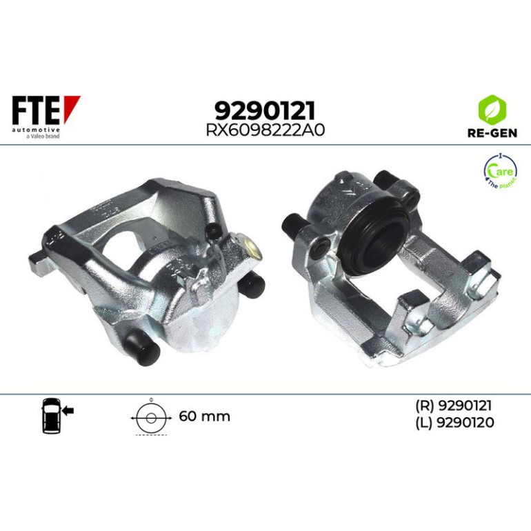 Bremssattel 9290121