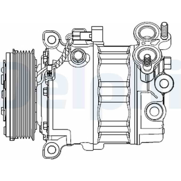 Kompressor, Klimaanlage CS20512 Kompressor, Klimaanlage CS20512