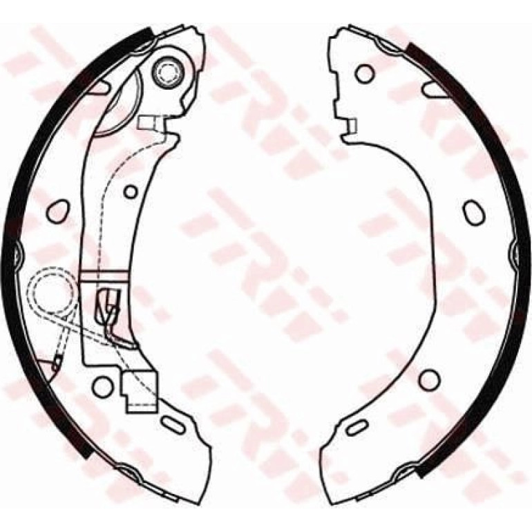 Bremsbackensatz GS8472