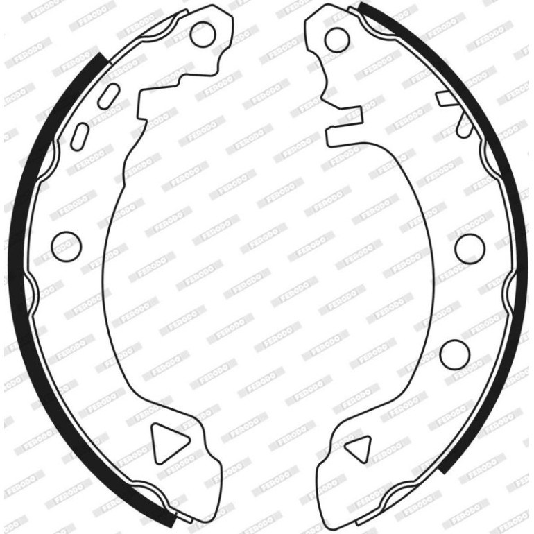 Bremsbackensatz FSB553