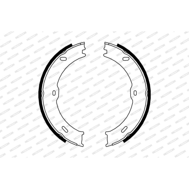 Bremsbackensatz, Feststellbremse FSB4001 Bremsbackensatz, Feststellbremse FSB4001