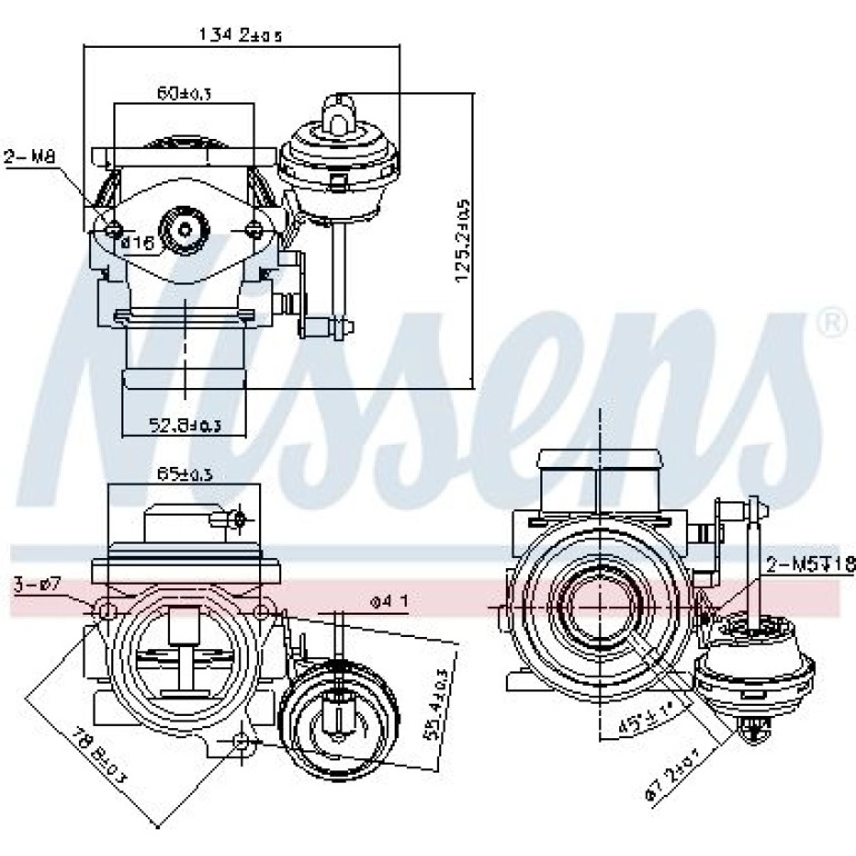 AGR-Ventil 98182 AGR-Ventil 98182