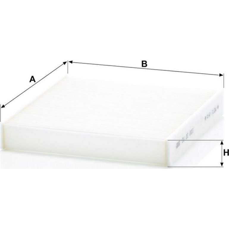 MANN-FILTER CU 22 023 Innenraumfilter, Partikelfilter