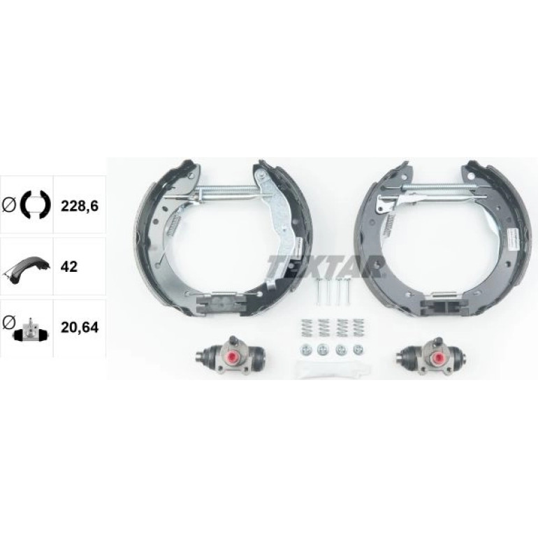 Bremsbackensatz 84050000 Bremsbackensatz 84050000