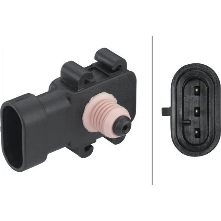 Sensor, Saugrohrdruck 6PP 009 400-431 Sensor, Saugrohrdruck 6PP 009 400-431