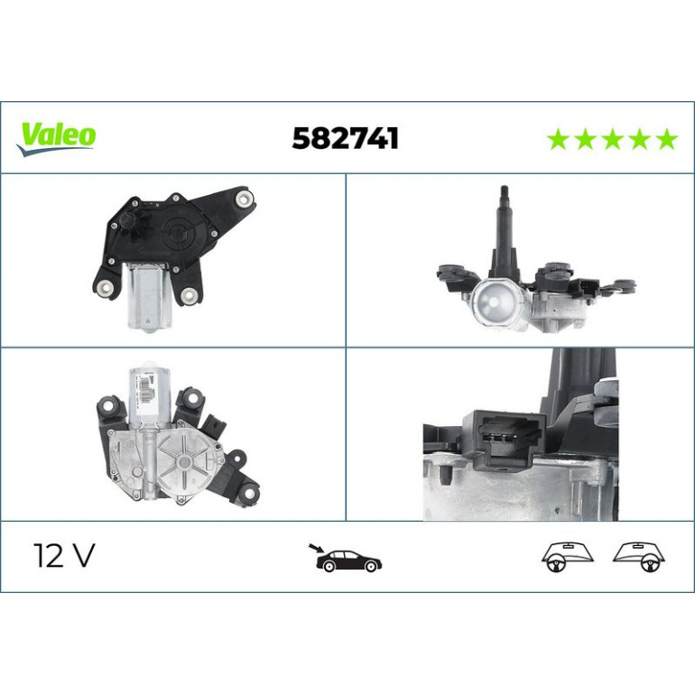 Wischermotor 582741 Wischermotor 582741