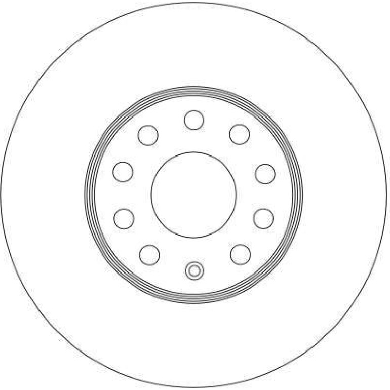 Bremsscheibe DF4295