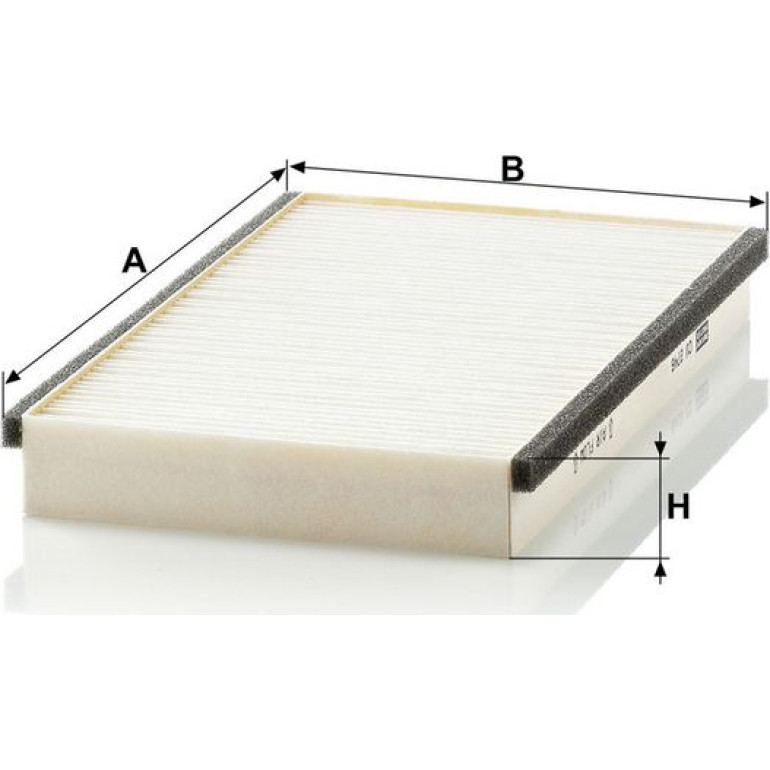 MANN-FILTER CU 2746 Innenraumfilter, Partikelfilter MANN-FILTER CU 2746 Innenraumfilter, Partikelfilter