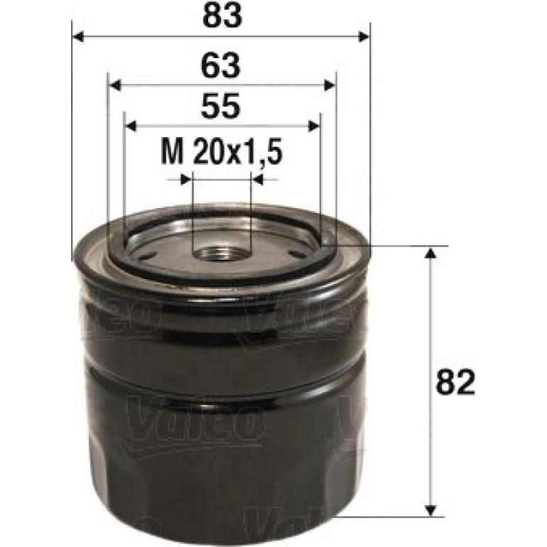 Ölfilter 586062 Ölfilter 586062