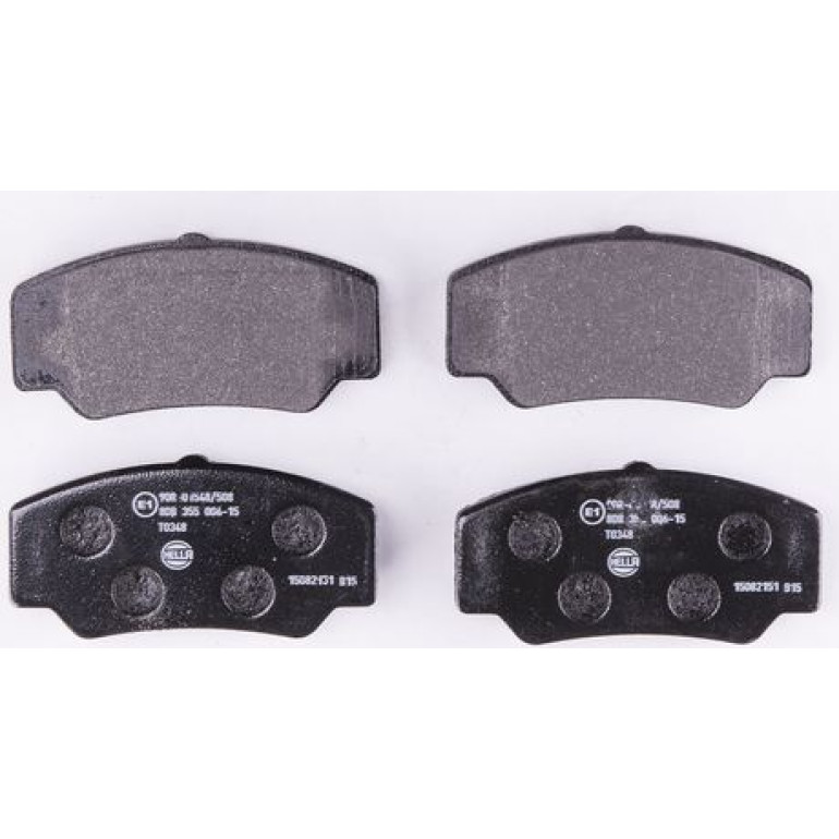 Bremsbelagsatz, Scheibenbremse 8DB 355 006-151 Bremsbelagsatz, Scheibenbremse 8DB 355 006-151