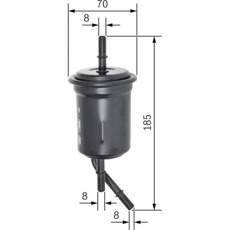 Kraftstofffilter 0 450 905 970