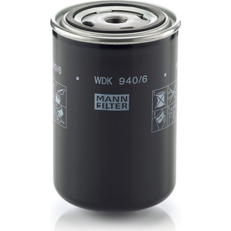 Kraftstofffilter WDK 940/6 Kraftstofffilter WDK 940/6