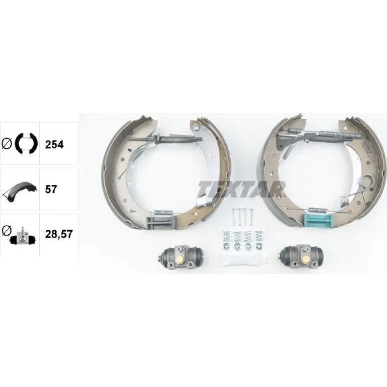 Bremsbackensatz 84049600 Bremsbackensatz 84049600