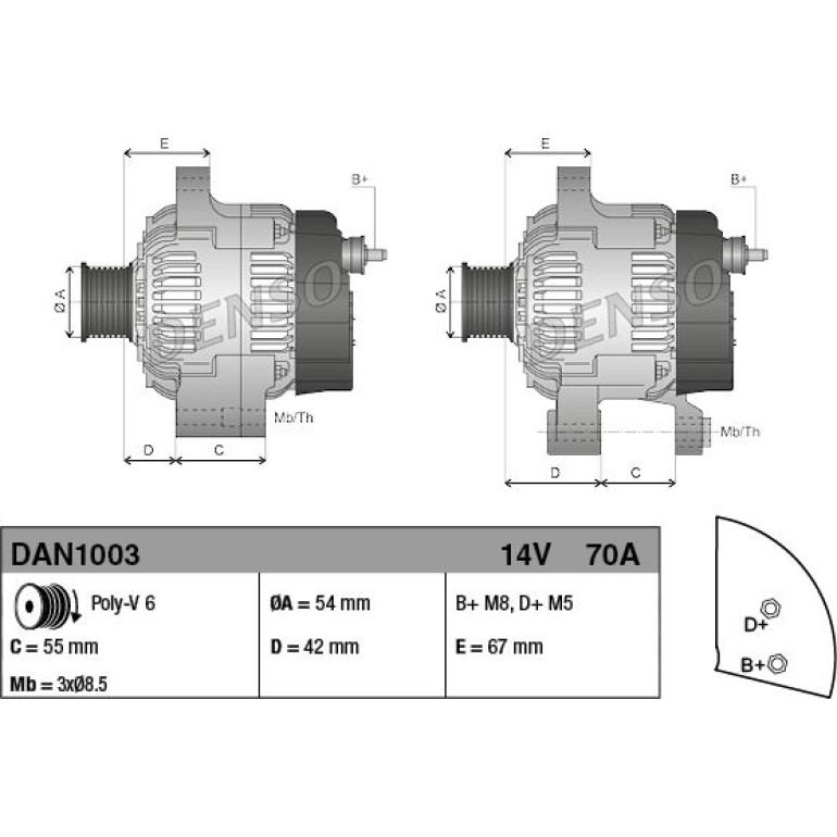 Generator DAN1003 Generator DAN1003