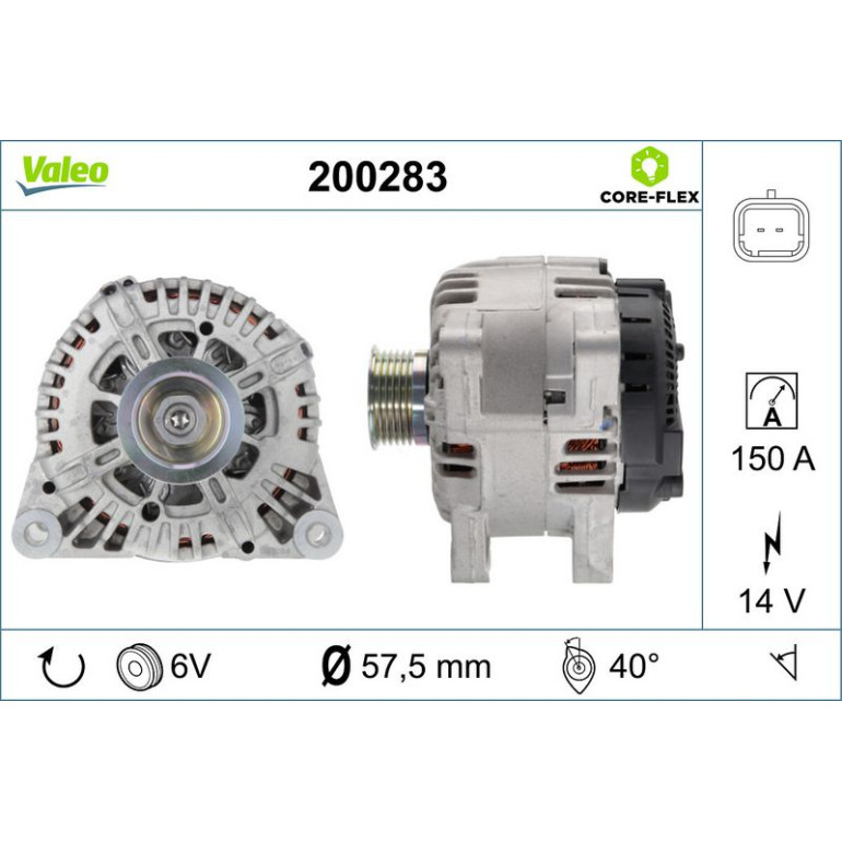 Generator 200283 Generator 200283
