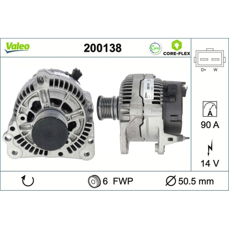 Generator 200138 Generator 200138