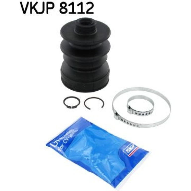 Faltenbalgsatz, Antriebswelle VKJP 8112 Faltenbalgsatz, Antriebswelle VKJP 8112