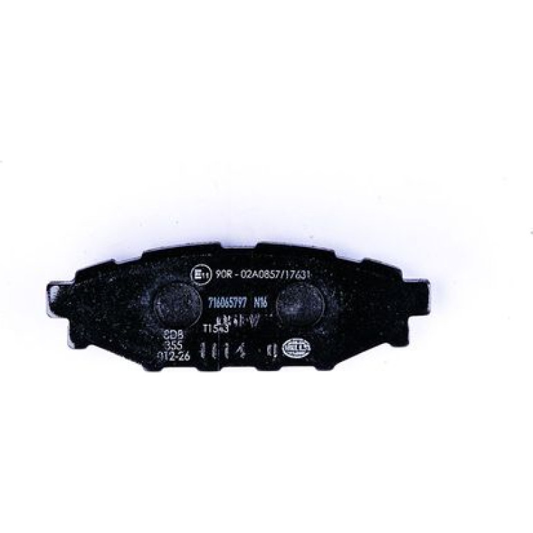 Bremsbelagsatz, Scheibenbremse 8DB 355 012-261 Bremsbelagsatz, Scheibenbremse 8DB 355 012-261