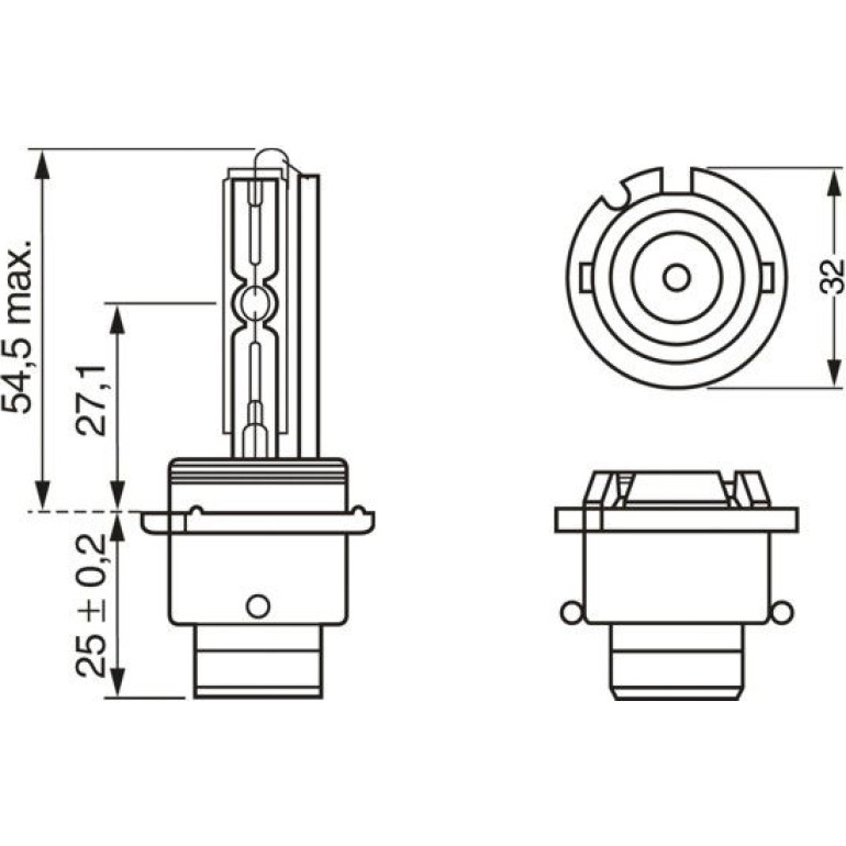 Glühlampe, Hauptscheinwerfer 1 987 302 903 Glühlampe, Hauptscheinwerfer 1 987 302 903