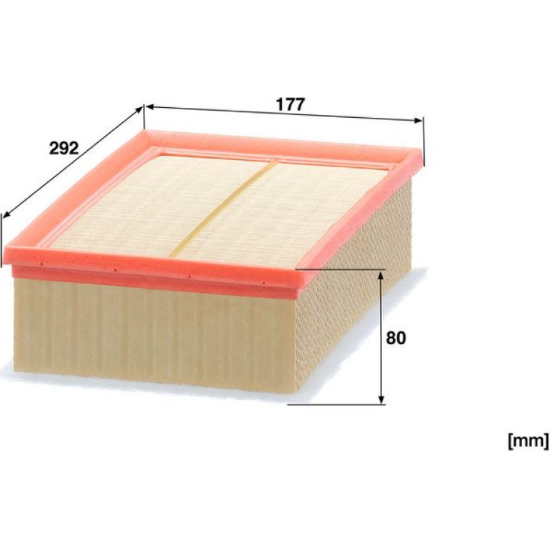 MANN-FILTER C 30 004 Luftfilter