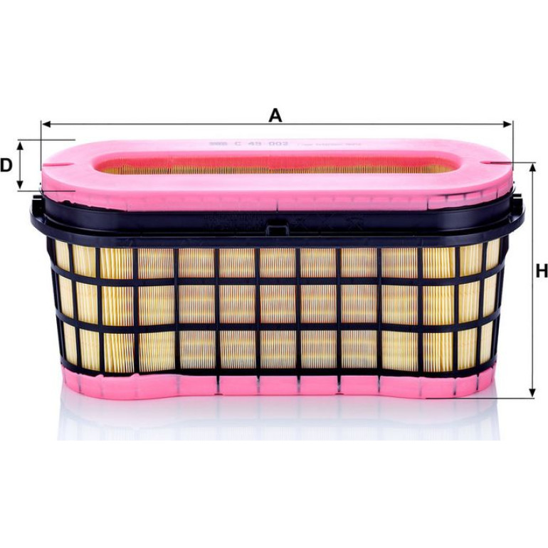 Luftfilter C 49 002