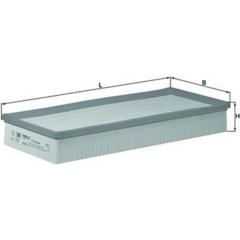 Luftfilter LX 792 Luftfilter LX 792