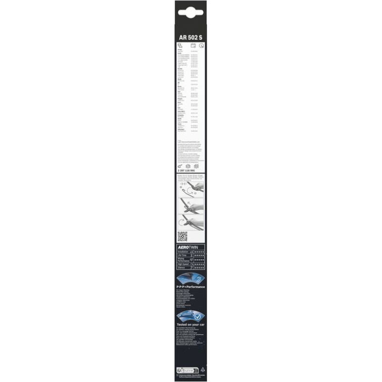 BOSCH AR 502 S Scheibenwischer Aerotwin Retrofit 3 397 118 995