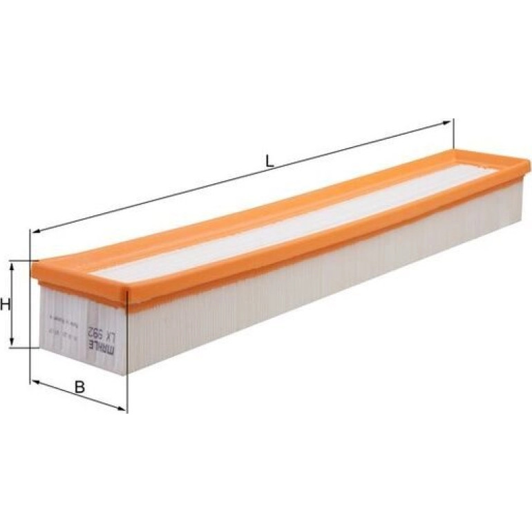 Luftfilter LX 992 Luftfilter LX 992