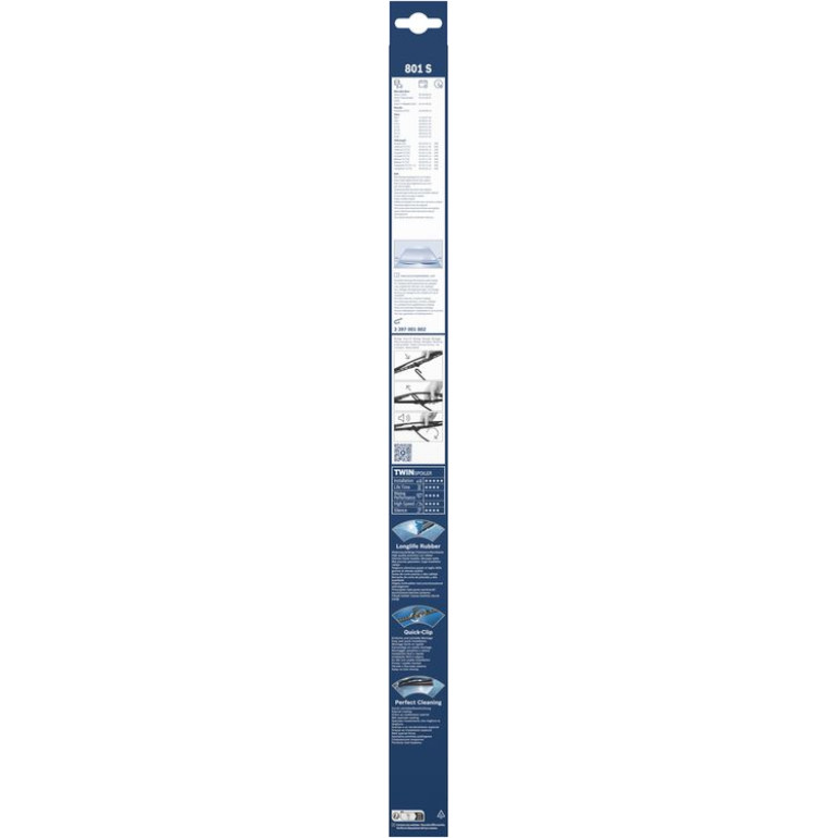 BOSCH 801 S Scheibenwischer Twin 3 397 001 802 BOSCH 801 S Scheibenwischer Twin 3 397 001 802
