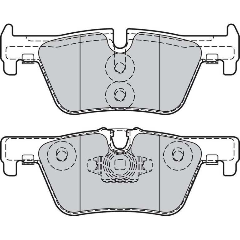 Bremsbelagsatz, Scheibenbremse 601311 Bremsbelagsatz, Scheibenbremse 601311