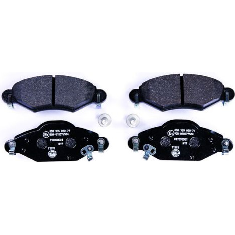 Bremsbelagsatz, Scheibenbremse 8DB 355 010-791 Bremsbelagsatz, Scheibenbremse 8DB 355 010-791