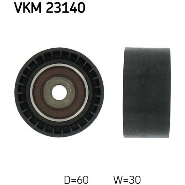 Umlenk-/Führungsrolle, Zahnriemen VKM 23140