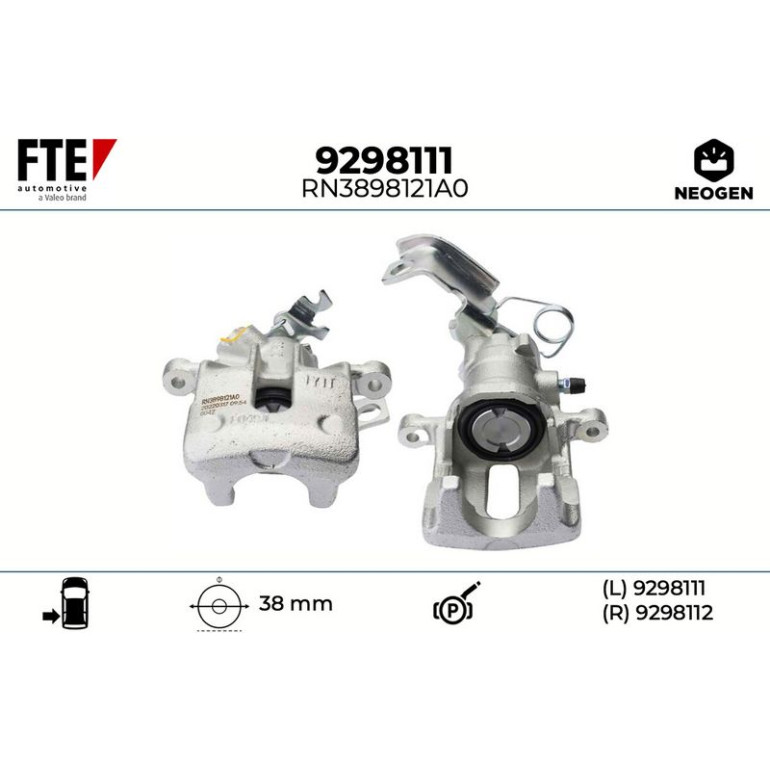 Bremssattel 9298111