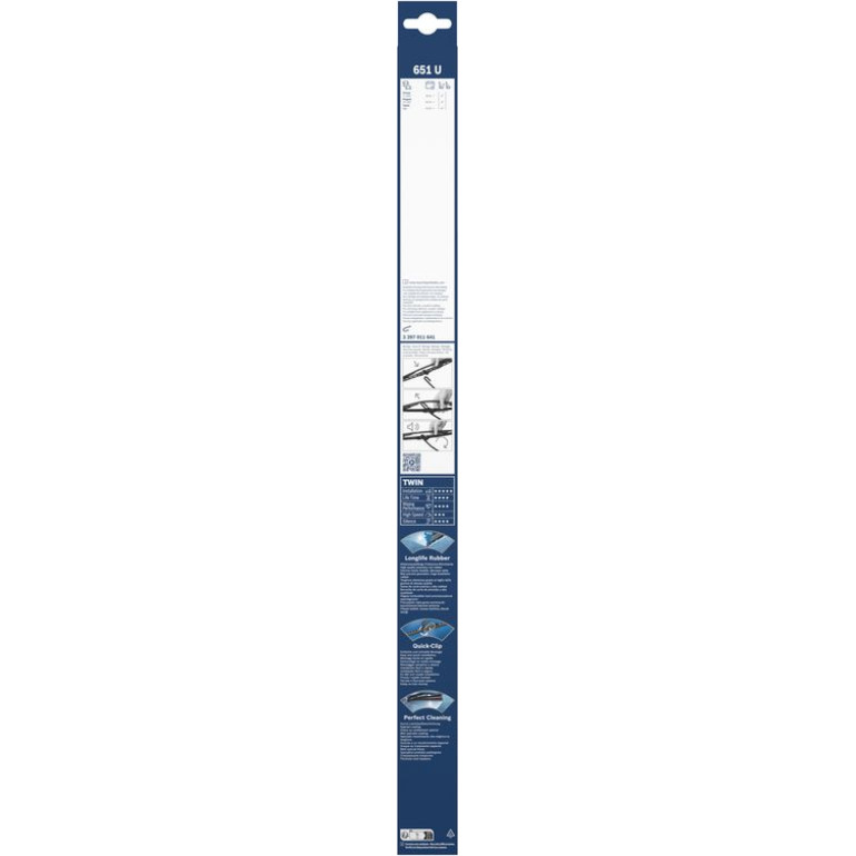 BOSCH 651 U Scheibenwischer Twin 3 397 011 641