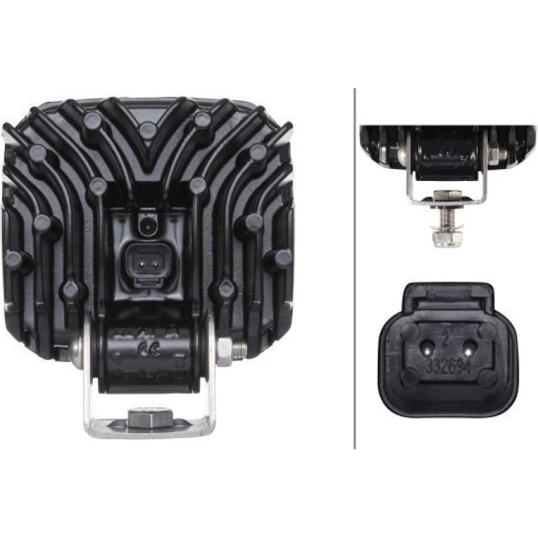 Arbeitsscheinwerfer 1GA 995 506-002 Arbeitsscheinwerfer 1GA 995 506-002