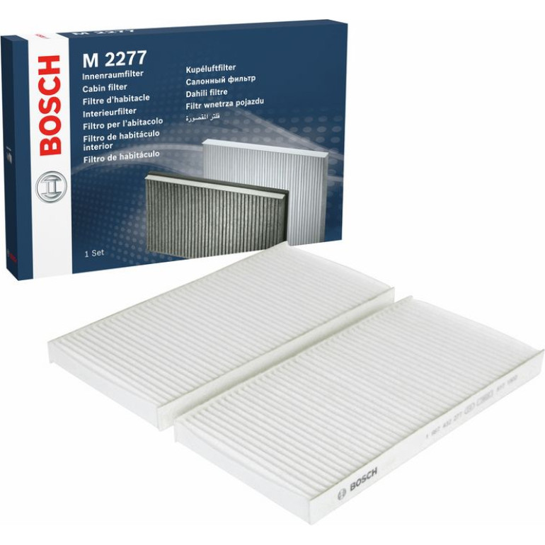 BOSCH 1 987 432 277 Innenraumfilter BOSCH 1 987 432 277 Innenraumfilter