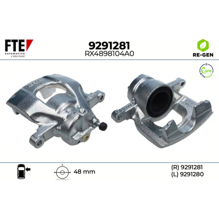 Bremssattel 9291281
