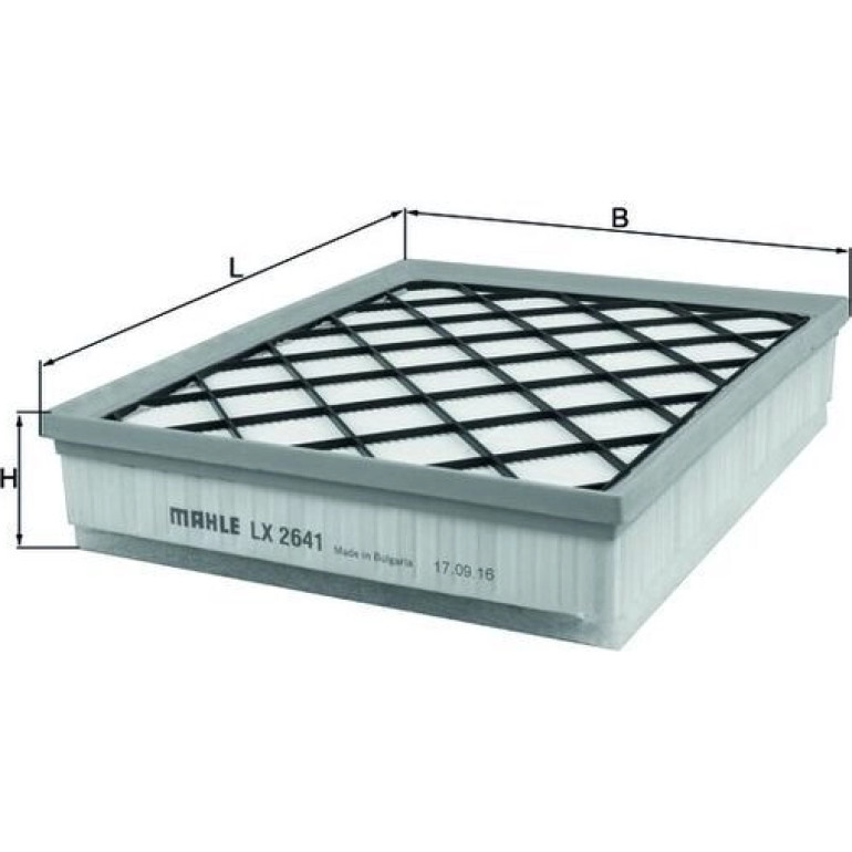 Luftfilter LX 2641 Luftfilter LX 2641