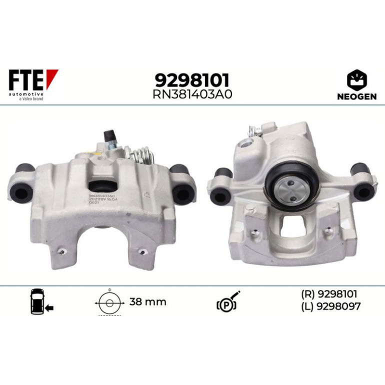 Bremssattel 9298101