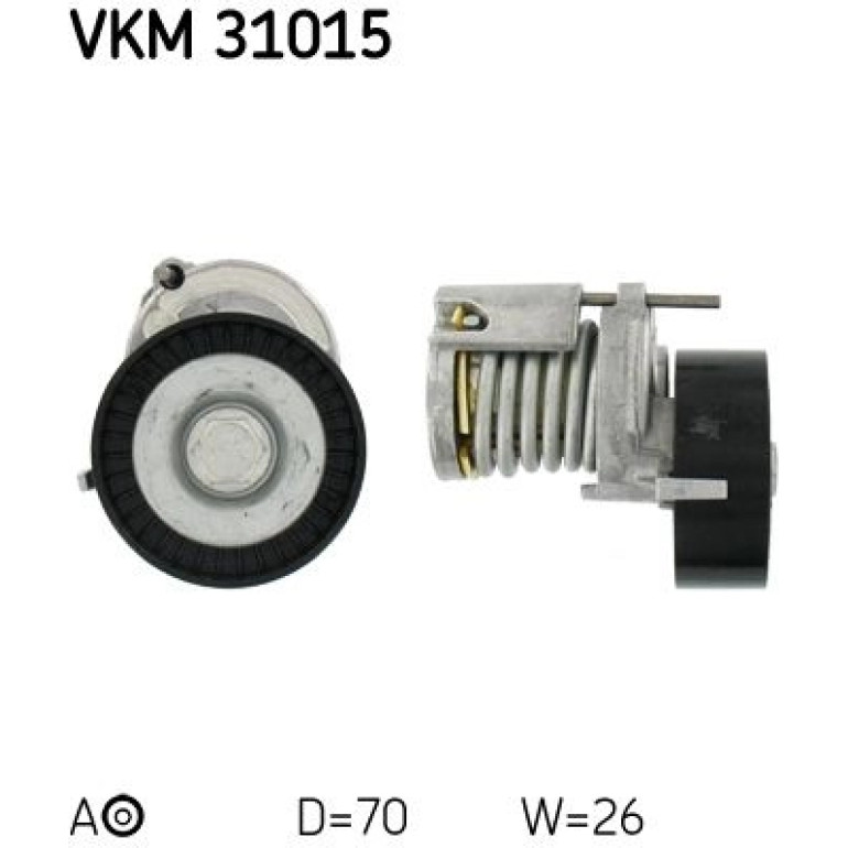 Spannrolle, Keilrippenriemen VKM 31015