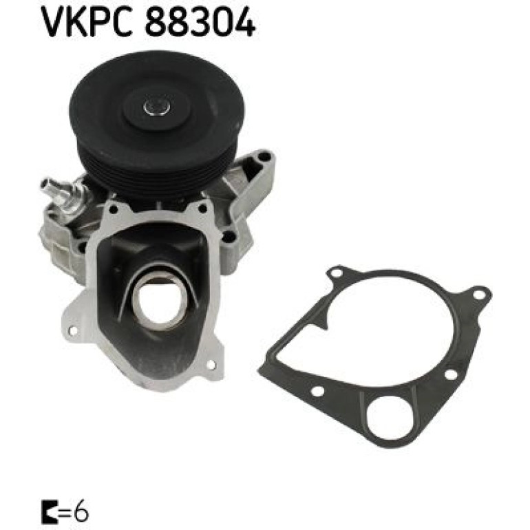 Wasserpumpe VKPC 88304 Wasserpumpe VKPC 88304