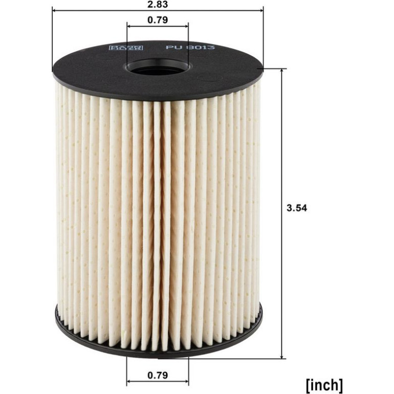 Kraftstofffilter PU 8013 Z Kraftstofffilter PU 8013 Z