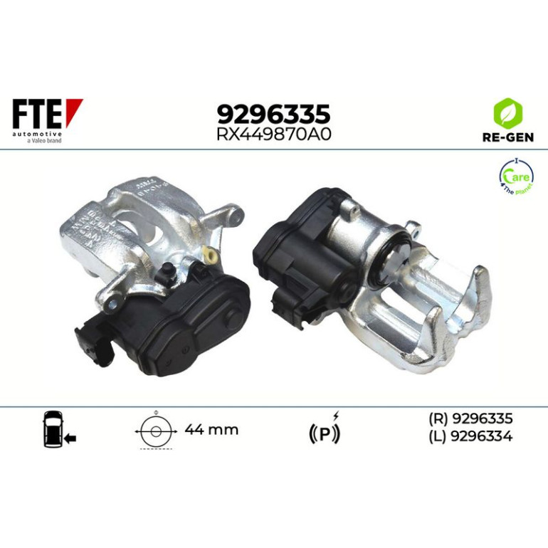 Bremssattel 9296335 Bremssattel 9296335
