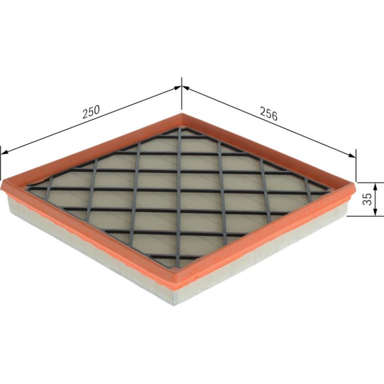 BOSCH F 026 400 351 Luftfilter BOSCH F 026 400 351 Luftfilter