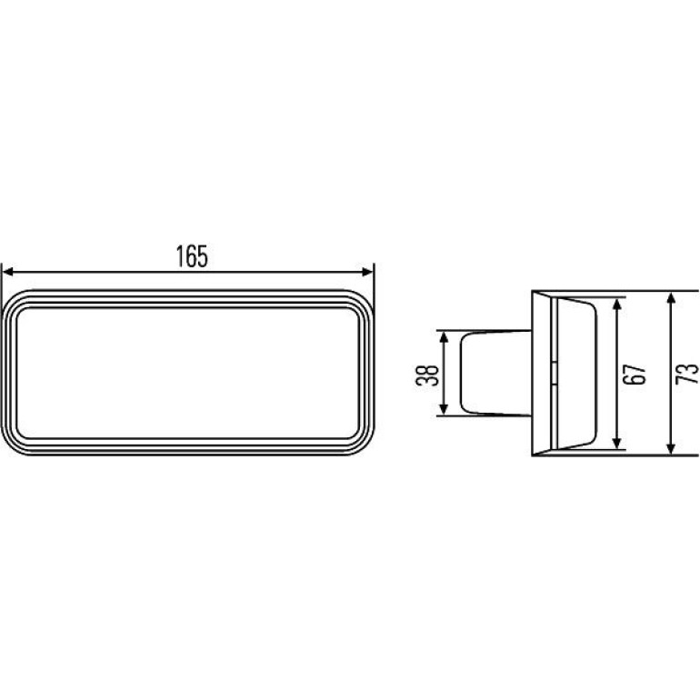 Blinkleuchte 2BA 996 027-001